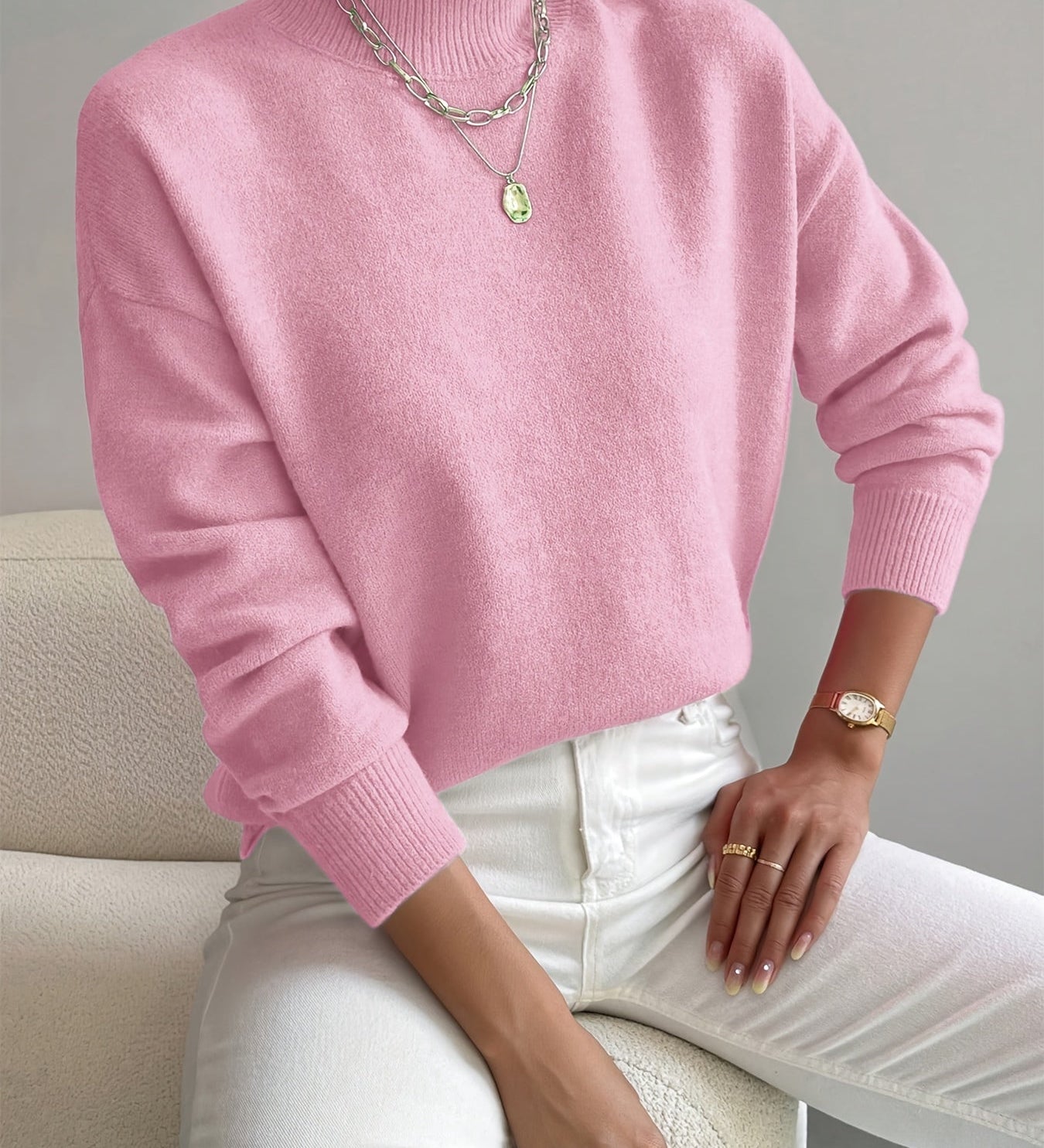 Jennifer | Eleganter und warmer Pullover