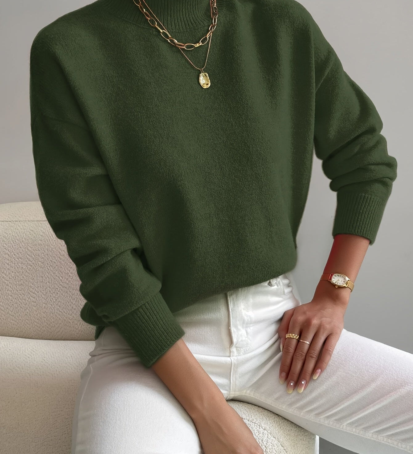 Jennifer | Eleganter und warmer Pullover