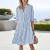 LOLITA | KÜSTENSTREIFEN-KLEID