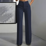 Josephine | Damen Anzughose mit hoher Taille (1 kaufen, 1 GRATIS dazu)