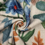 Tabitha™ | Blumen-Cardigan mit Reissverschluss