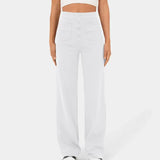 Selina | Elastische Hose mit hoher Taille