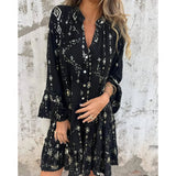 Gayle - Boho Kleid